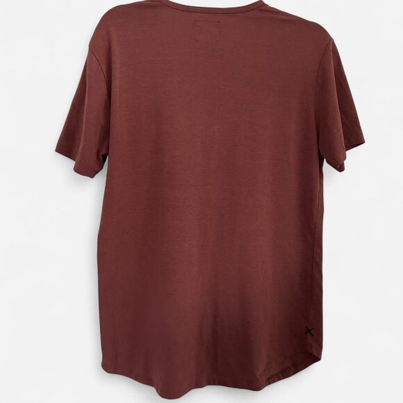 CUTS AO Elongated Crew Tee – Modern Minimal Streetwear (Sz L) - Picture 4 of 8